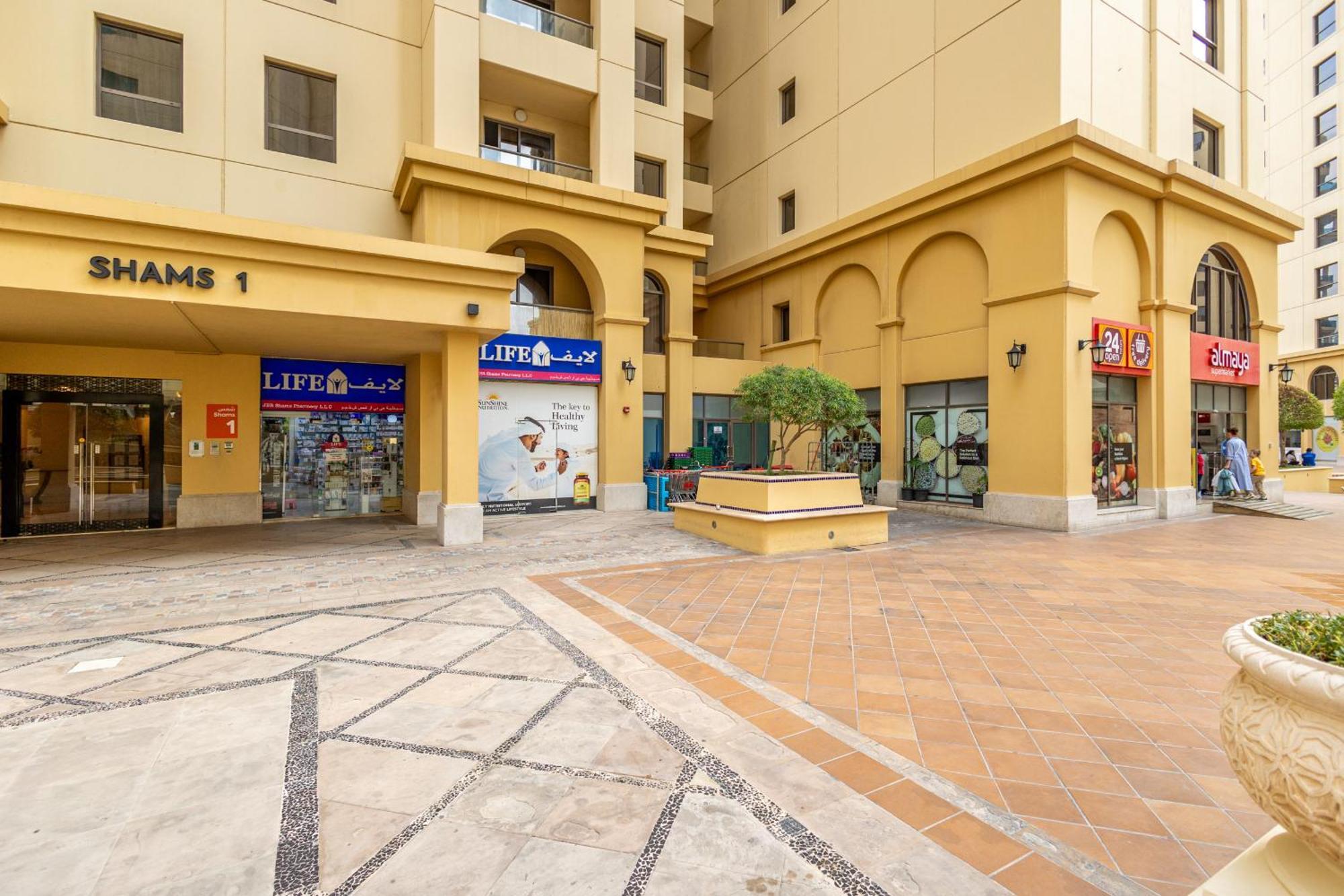 Luxury Sea&marina View Jbr Apartment Dubai