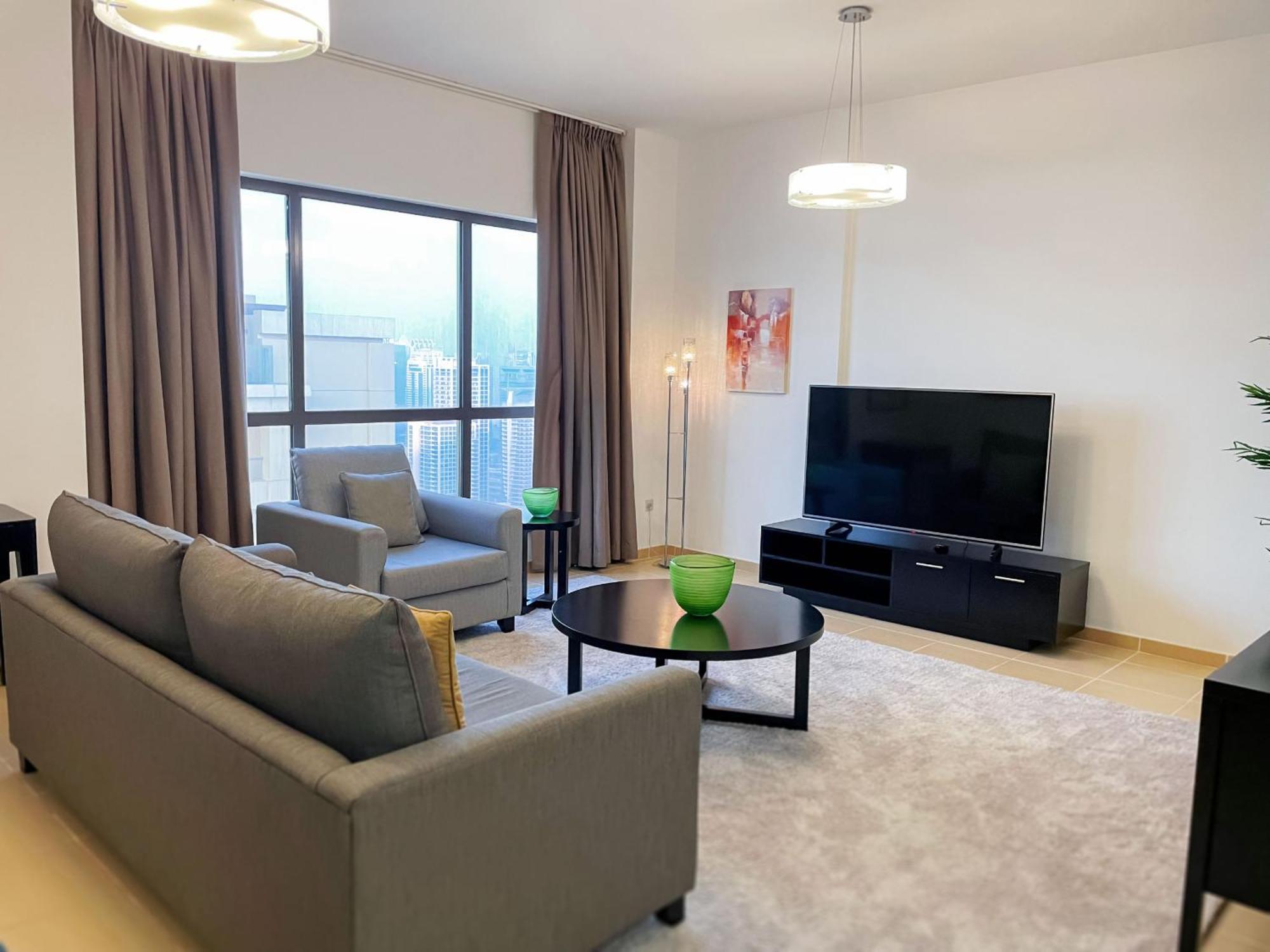 Apartment Stunning Sea And Marina View