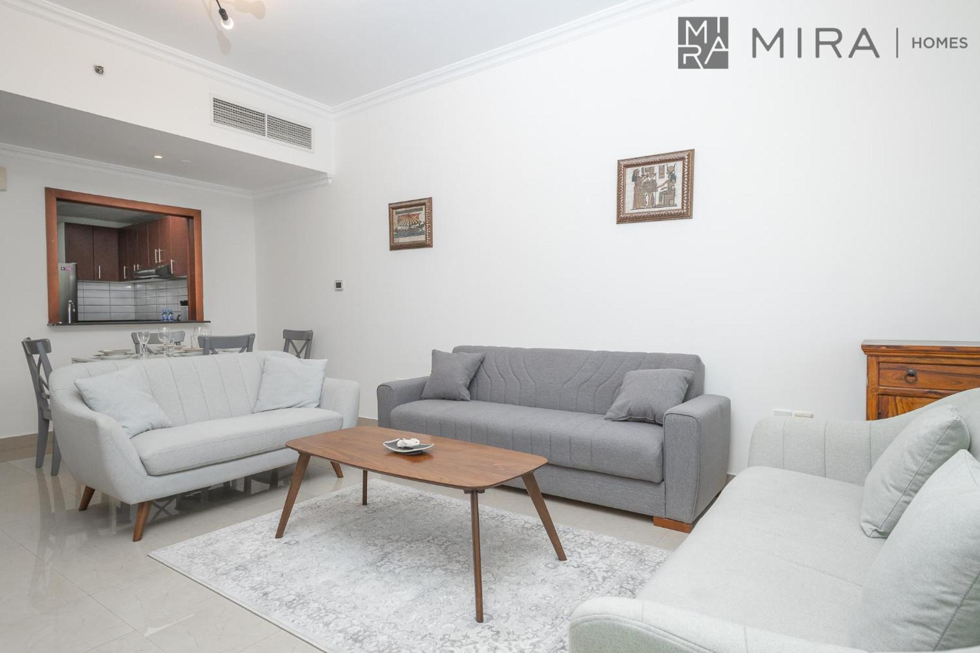 Apartment Mira Homes - Lovely 1 Bedroom In Marina *