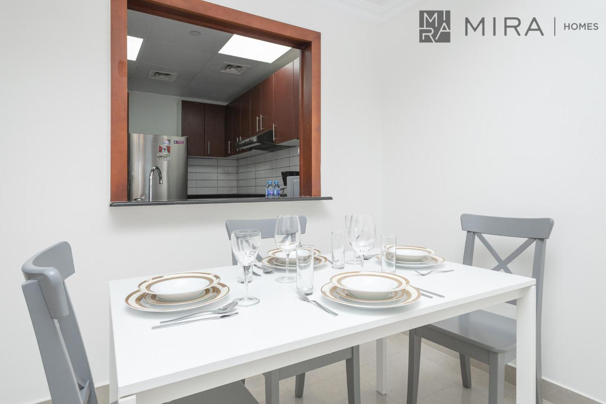 Mira Homes - Lovely 1 Bedroom In Marina Apartment Dubai