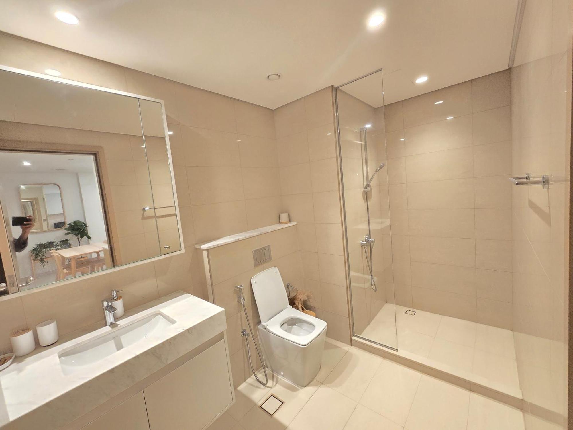 Apartment 1 Bedroom High Floor With Stunning Night View-3 Mint Walk To Mall & Burj Khalifa