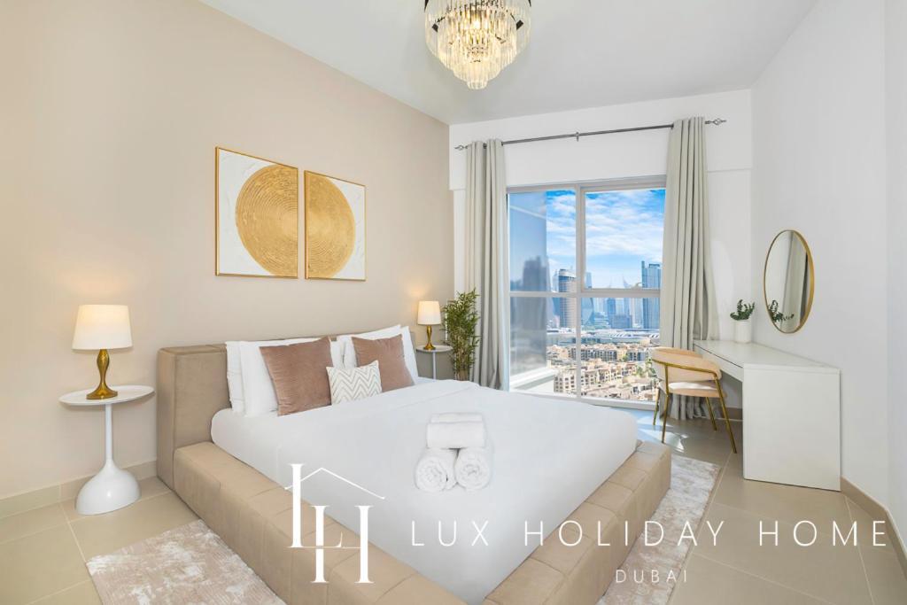 Apartment Lux The Executive Burj Khalifa View *