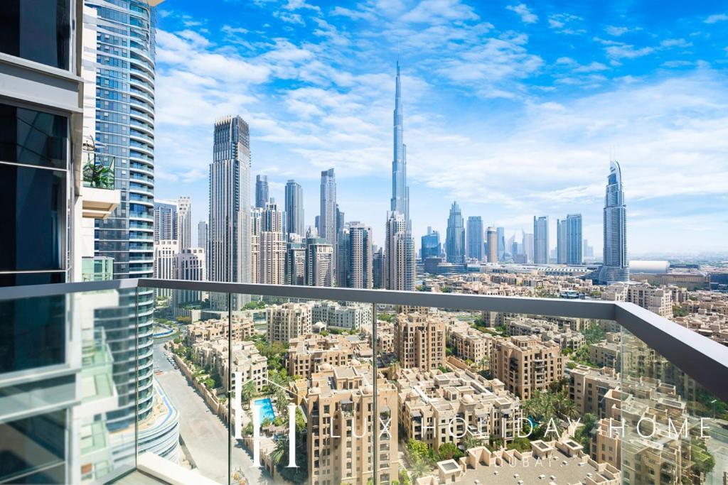 Apartment Lux The Executive Burj Khalifa View *