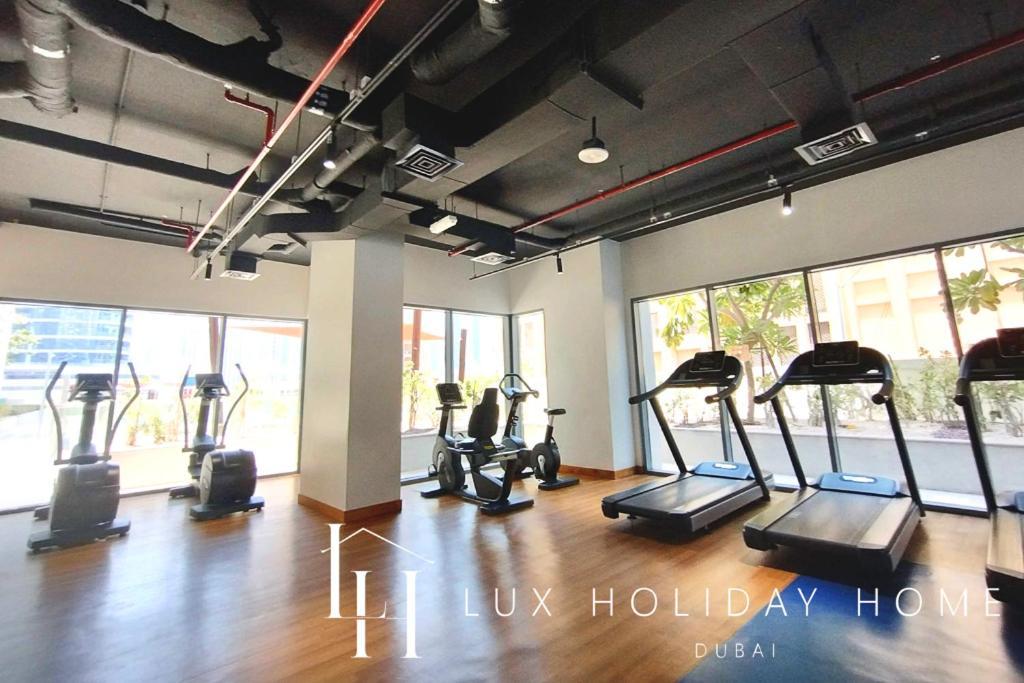 Lux The Executive Burj Khalifa View Apartment Dubai