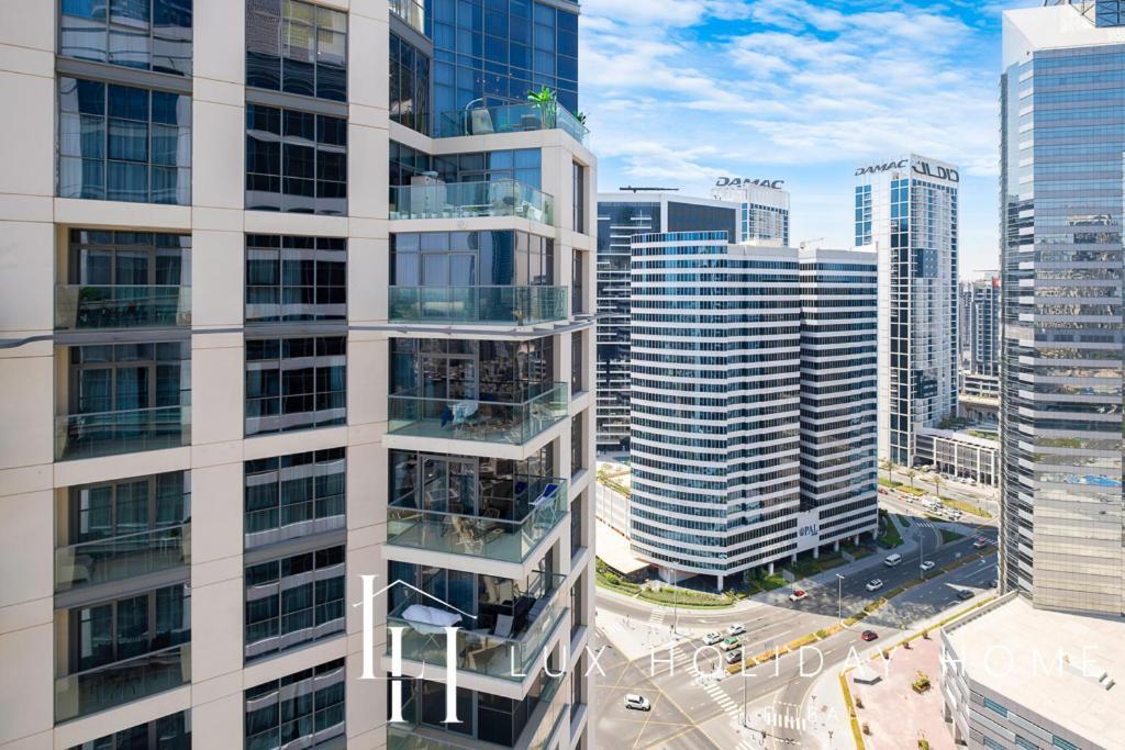 Apartment Lux The Executive Burj Khalifa View Dubai