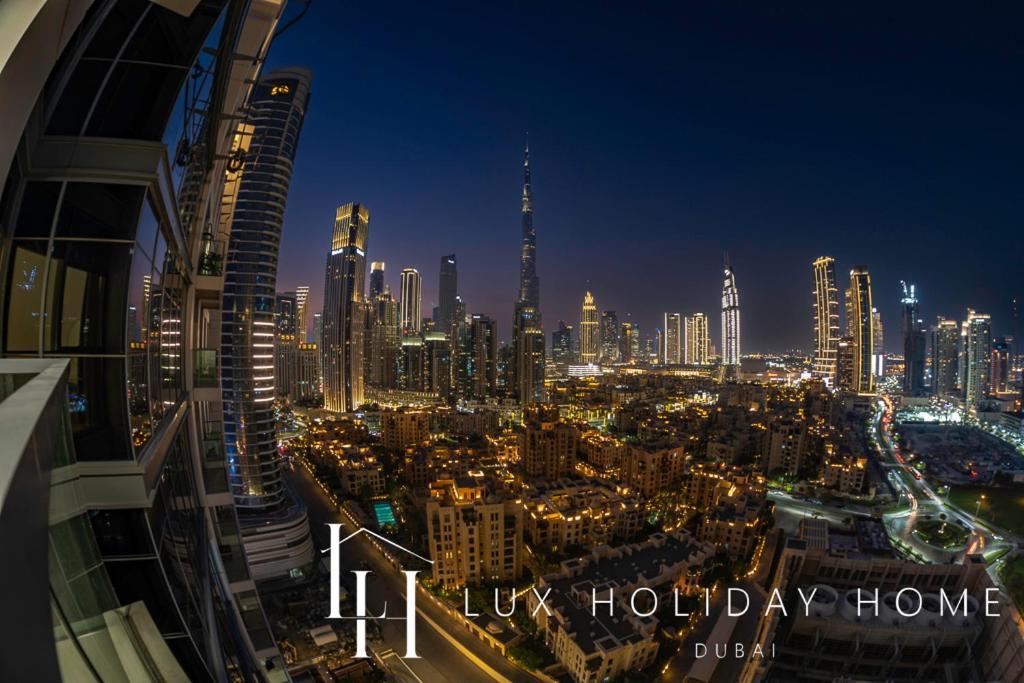 Apartment Lux The Executive Burj Khalifa View Dubai