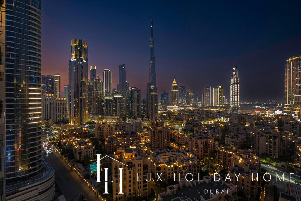 Lux The Executive Burj Khalifa View Apartment *