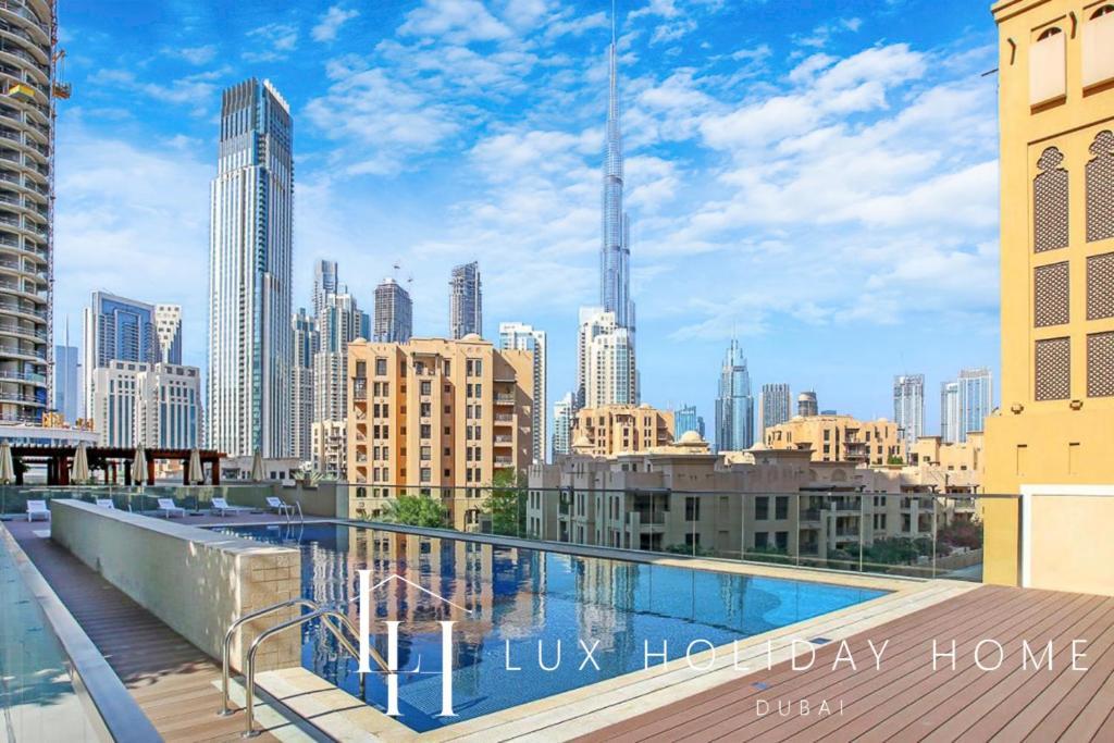 Apartment Lux The Executive Burj Khalifa View Dubai