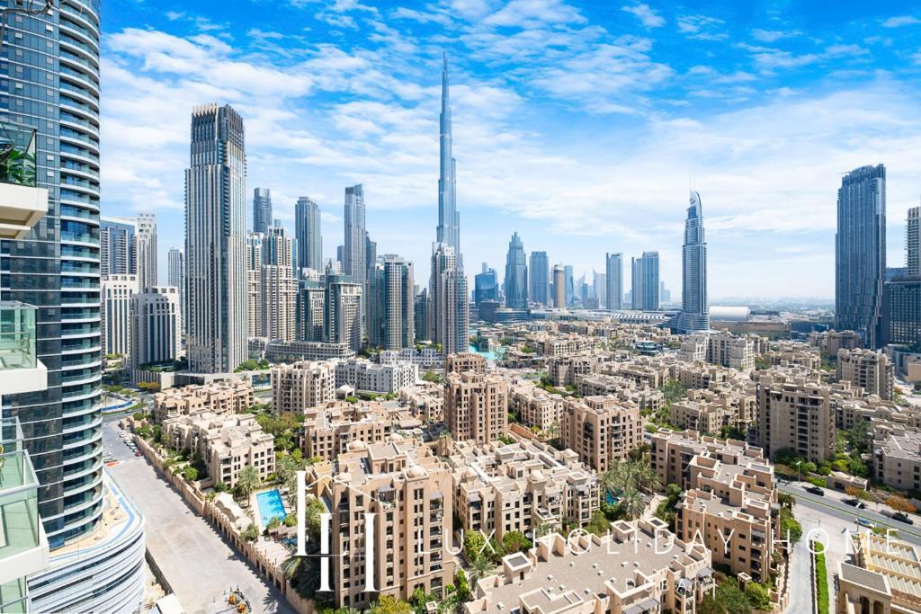Lux The Executive Burj Khalifa View Apartment