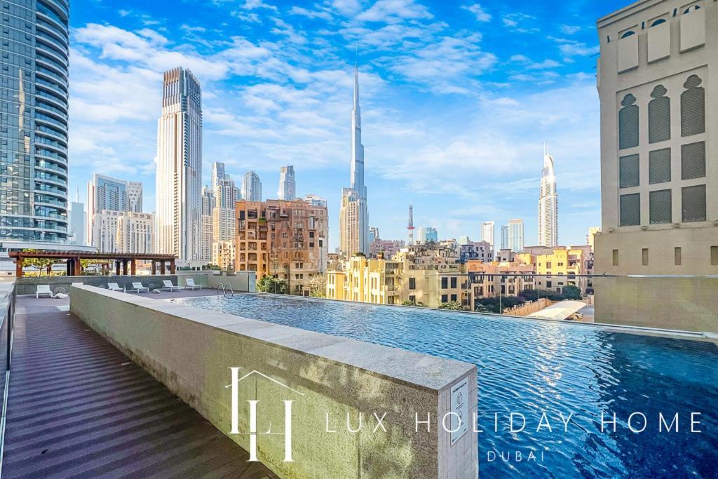 Apartment Lux The Executive Burj Khalifa View