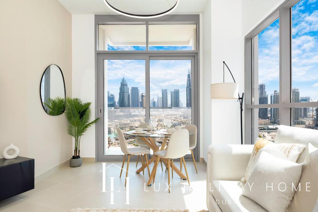Lux The Executive Burj Khalifa View Dubai