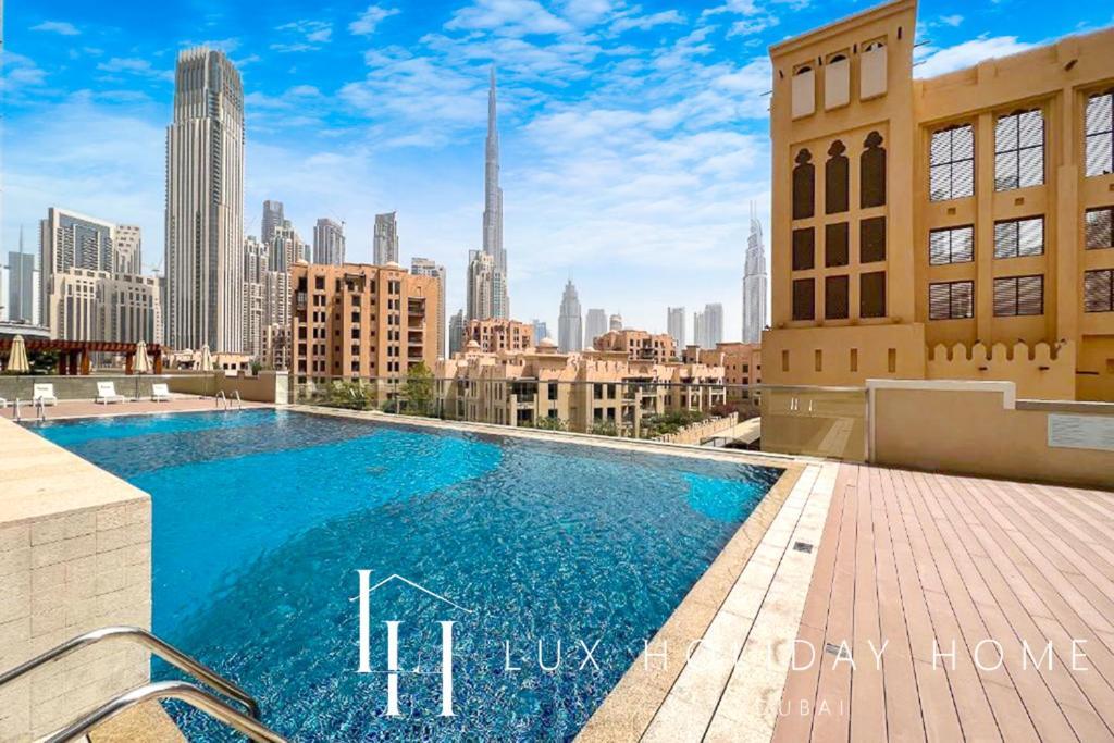Apartment Lux The Executive Burj Khalifa View *