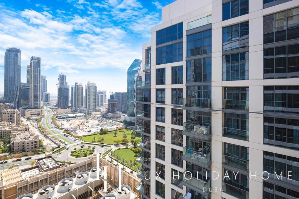 Apartment Lux The Executive Burj Khalifa View Dubai