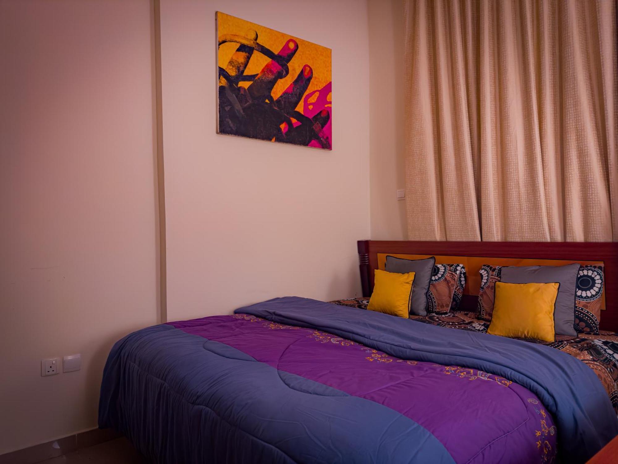 Super Deluxe 1 Bhk 2 Bath In With Pool & Gym Apartment Dubai