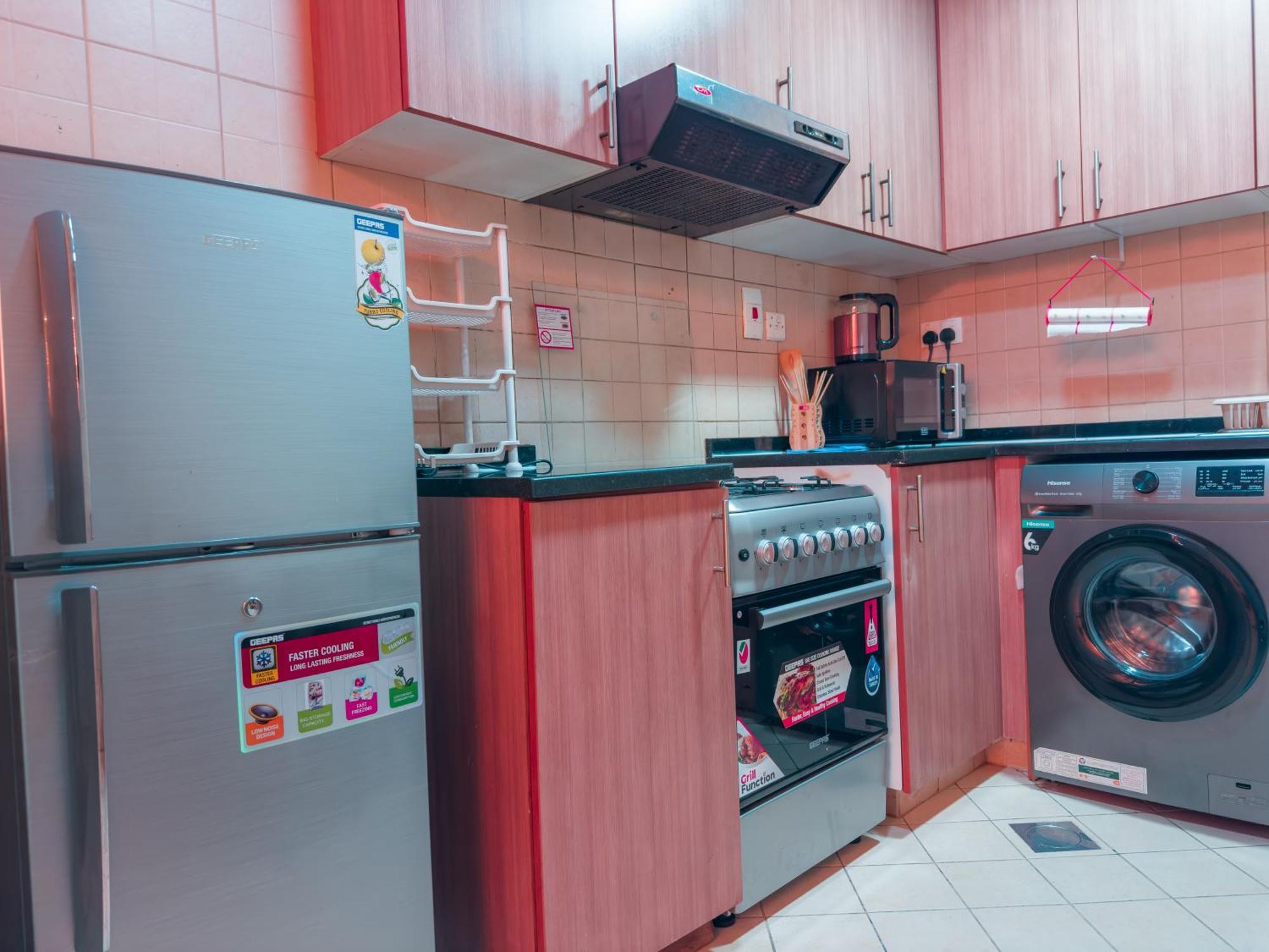 Apartment Super Deluxe 1 Bhk 2 Bath In With Pool & Gym Dubai