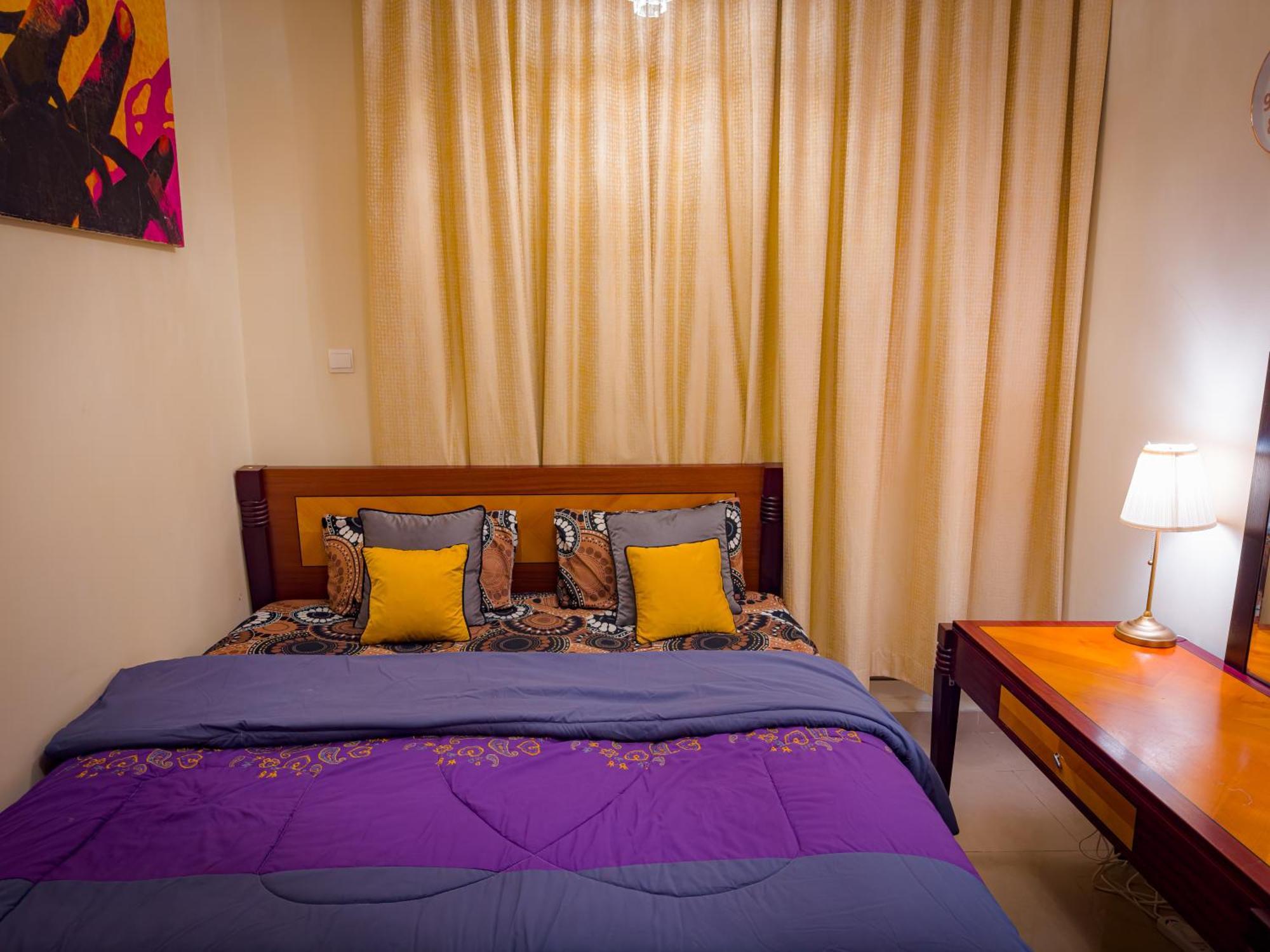 Apartment Super Deluxe 1 Bhk 2 Bath In With Pool & Gym Dubai