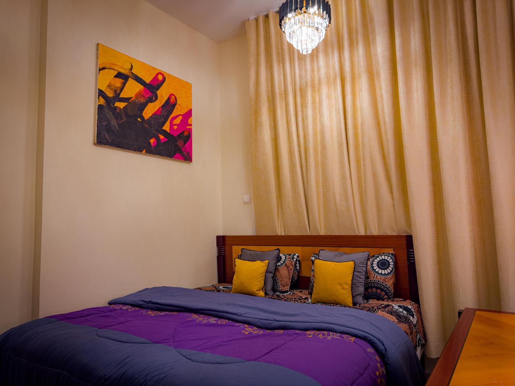 Apartment Super Deluxe 1 Bhk 2 Bath In With Pool & Gym *