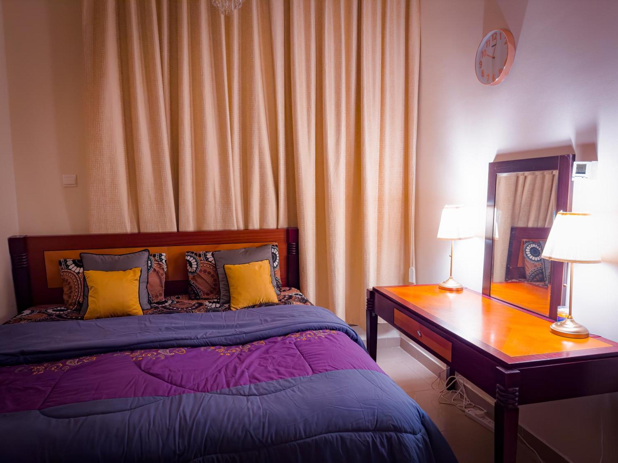 Super Deluxe 1 Bhk 2 Bath In With Pool & Gym Apartment Dubai
