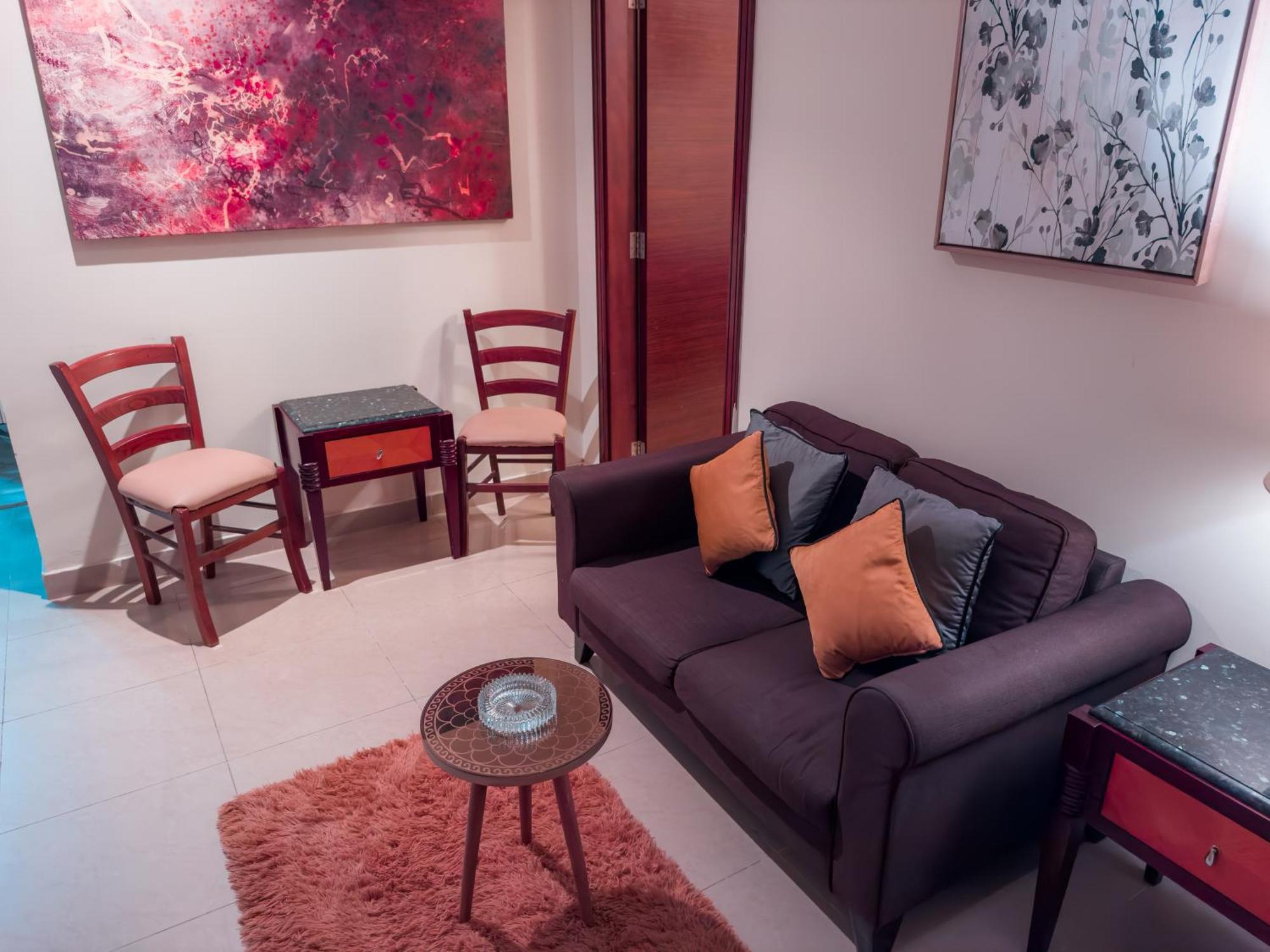 Apartment Super Deluxe 1 Bhk 2 Bath In With Pool & Gym Dubai