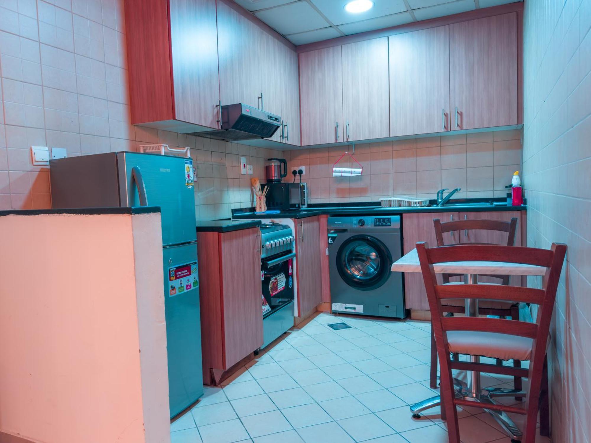 Apartment Super Deluxe 1 Bhk 2 Bath In With Pool & Gym