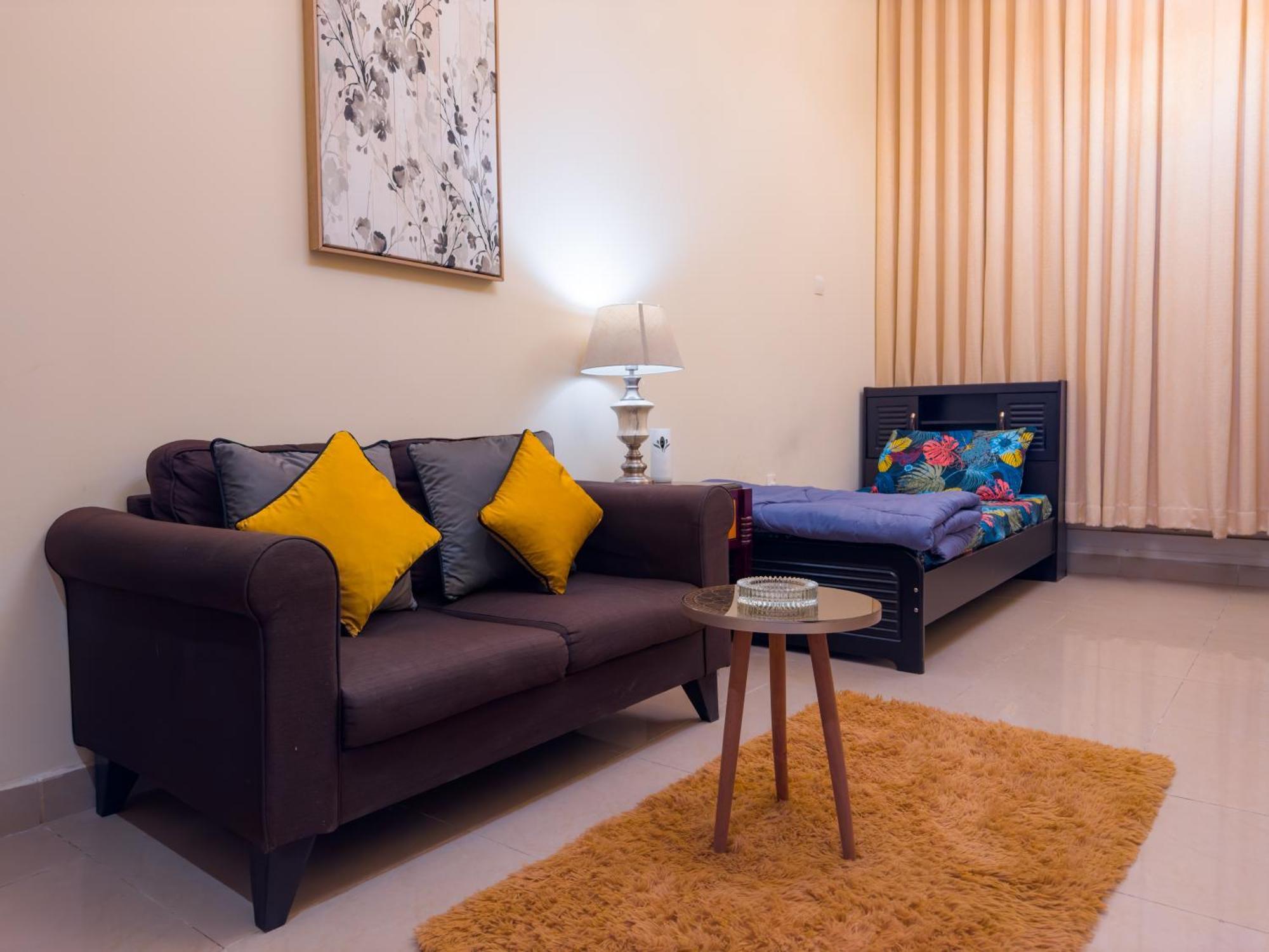 Apartment Super Deluxe 1 Bhk 2 Bath In With Pool & Gym Dubai