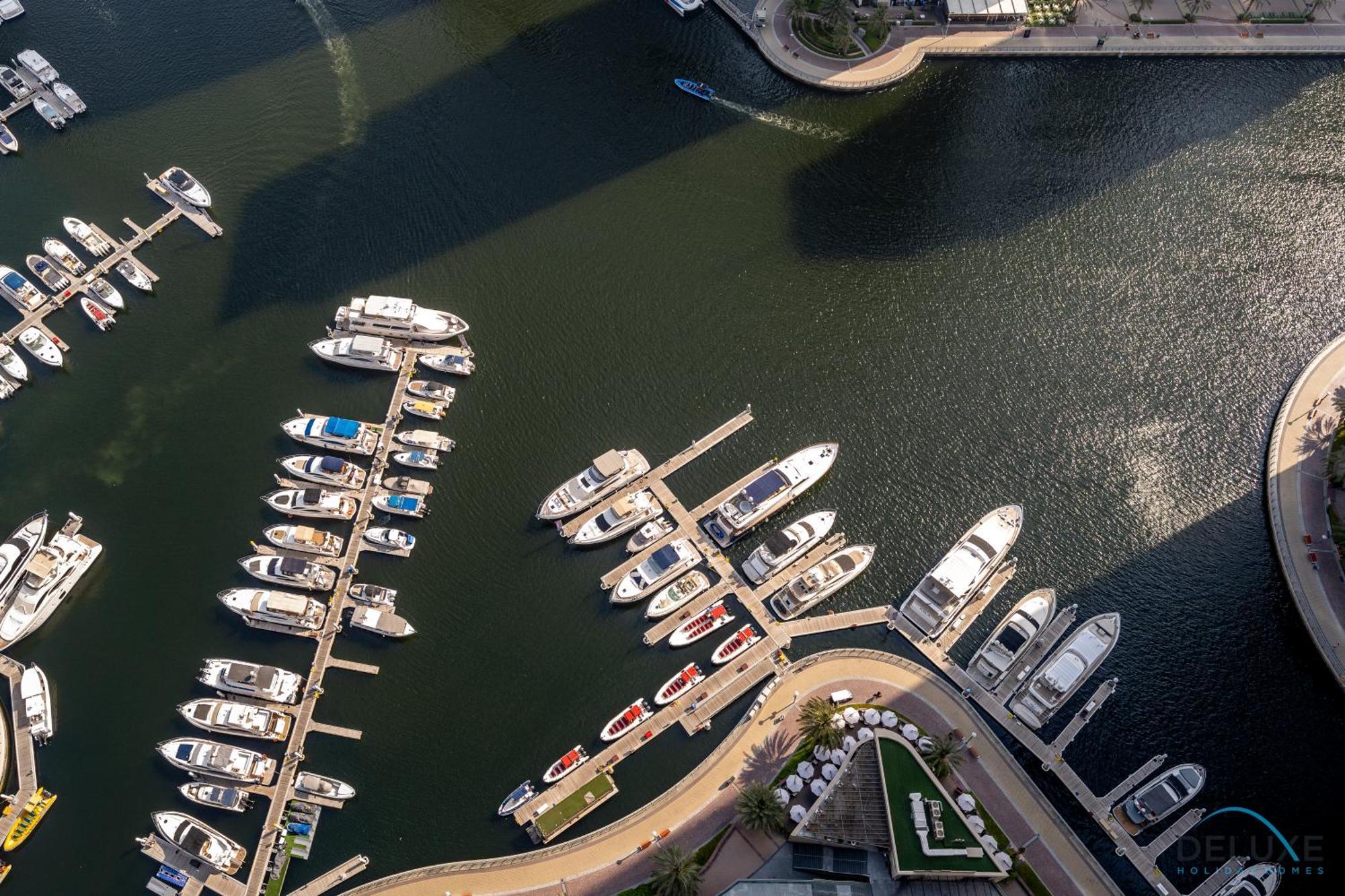 Chic 1br In The At Marina Gate 2, Marina By Deluxe Homes * Dubai