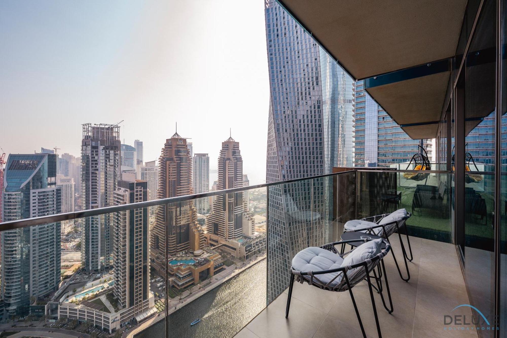 Apartment Chic 1br In The At Marina Gate 2, Marina By Deluxe Homes *