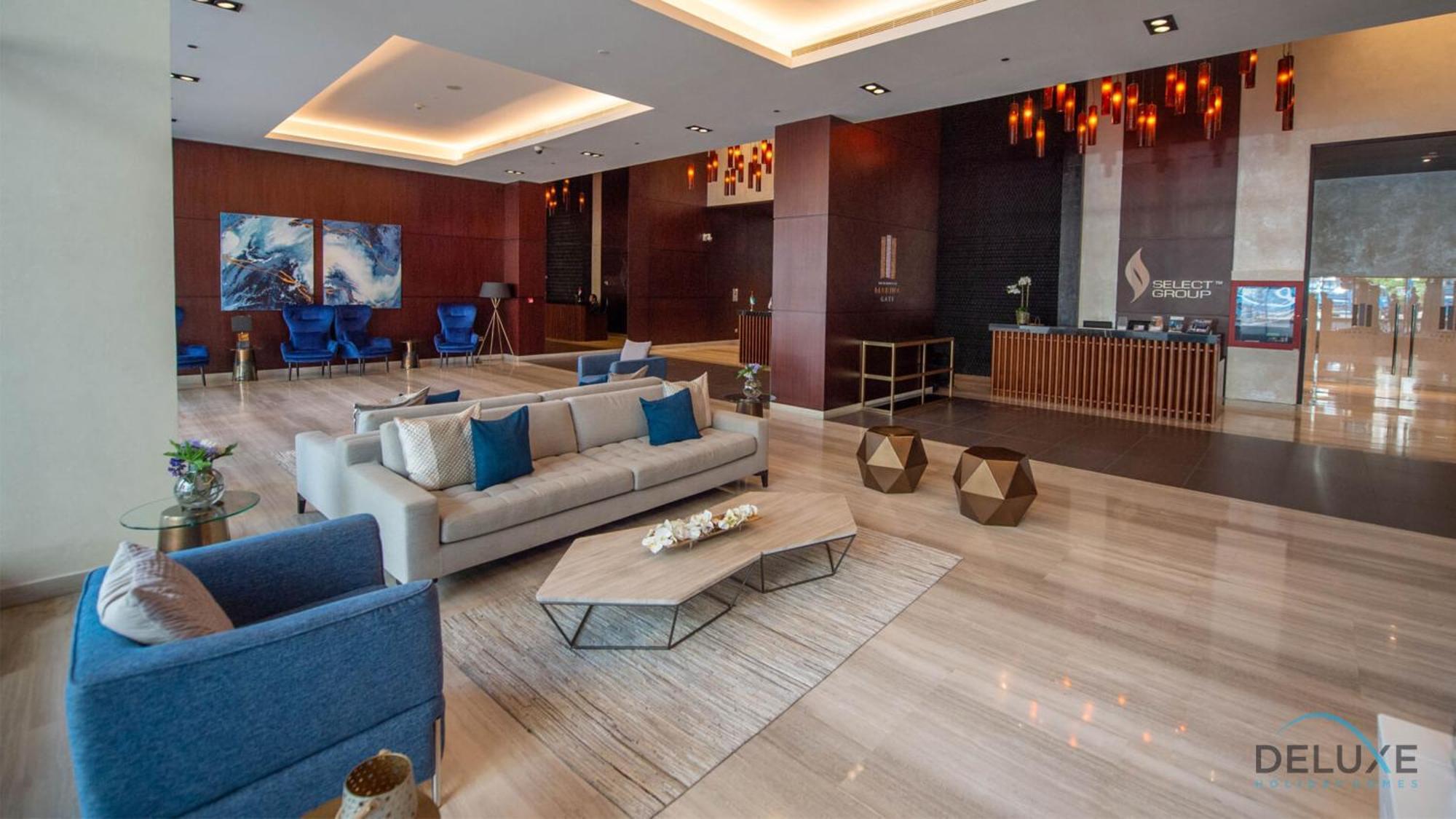 Chic 1br In The At Marina Gate 2, Marina By Deluxe Homes * Dubai