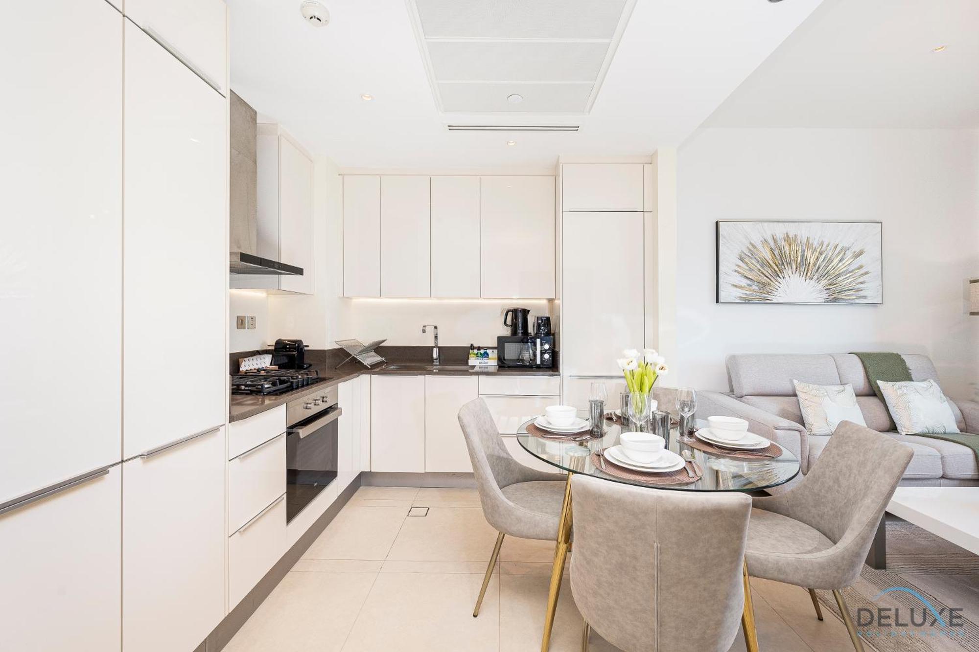 Chic 1br In The At Marina Gate 2, Marina By Deluxe Homes * Dubai