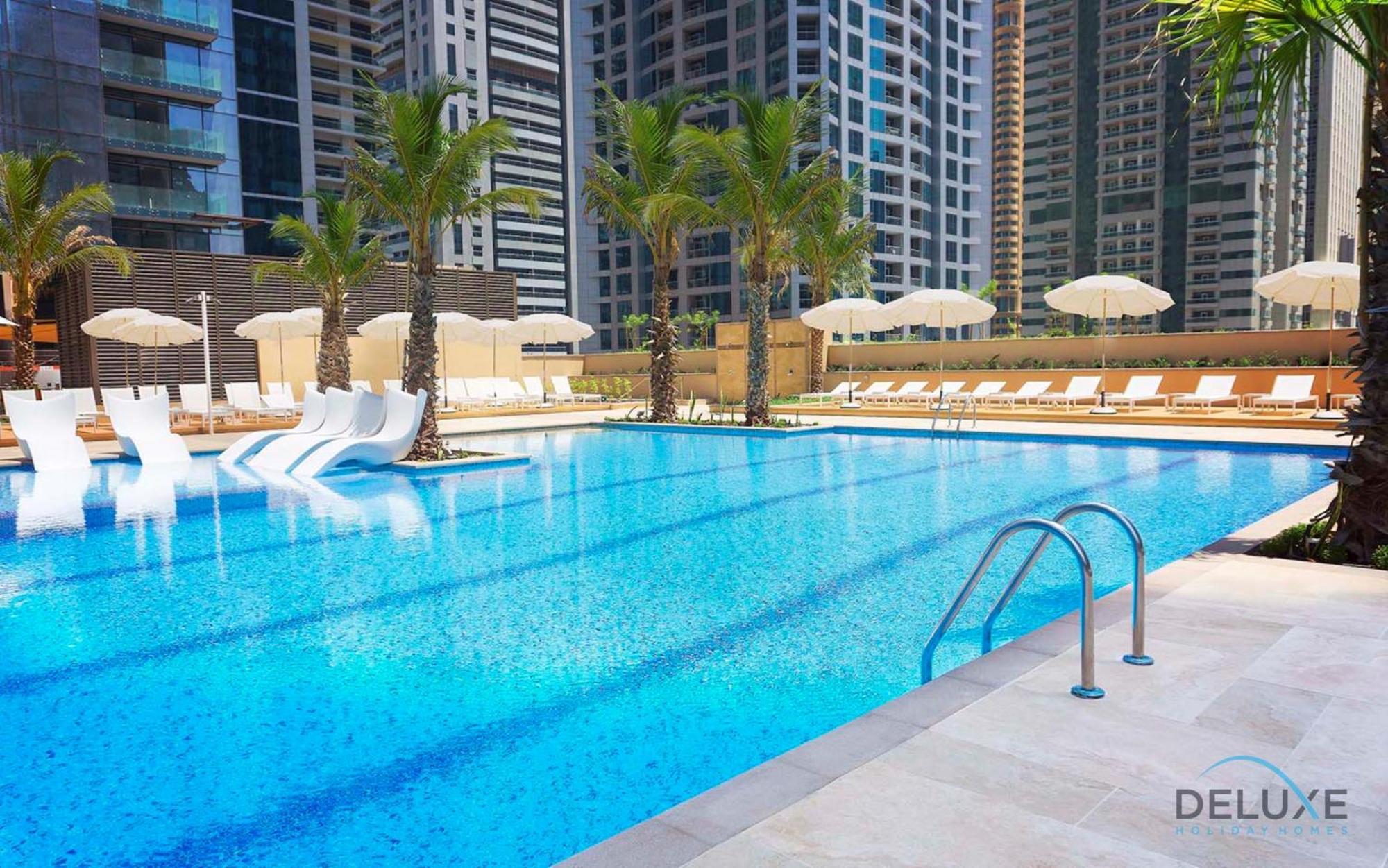 Apartment Chic 1br In The At Marina Gate 2, Marina By Deluxe Homes