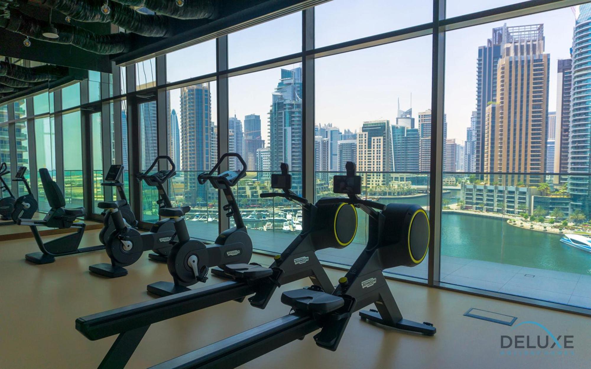 Chic 1br In The At Marina Gate 2, Marina By Deluxe Homes Dubai