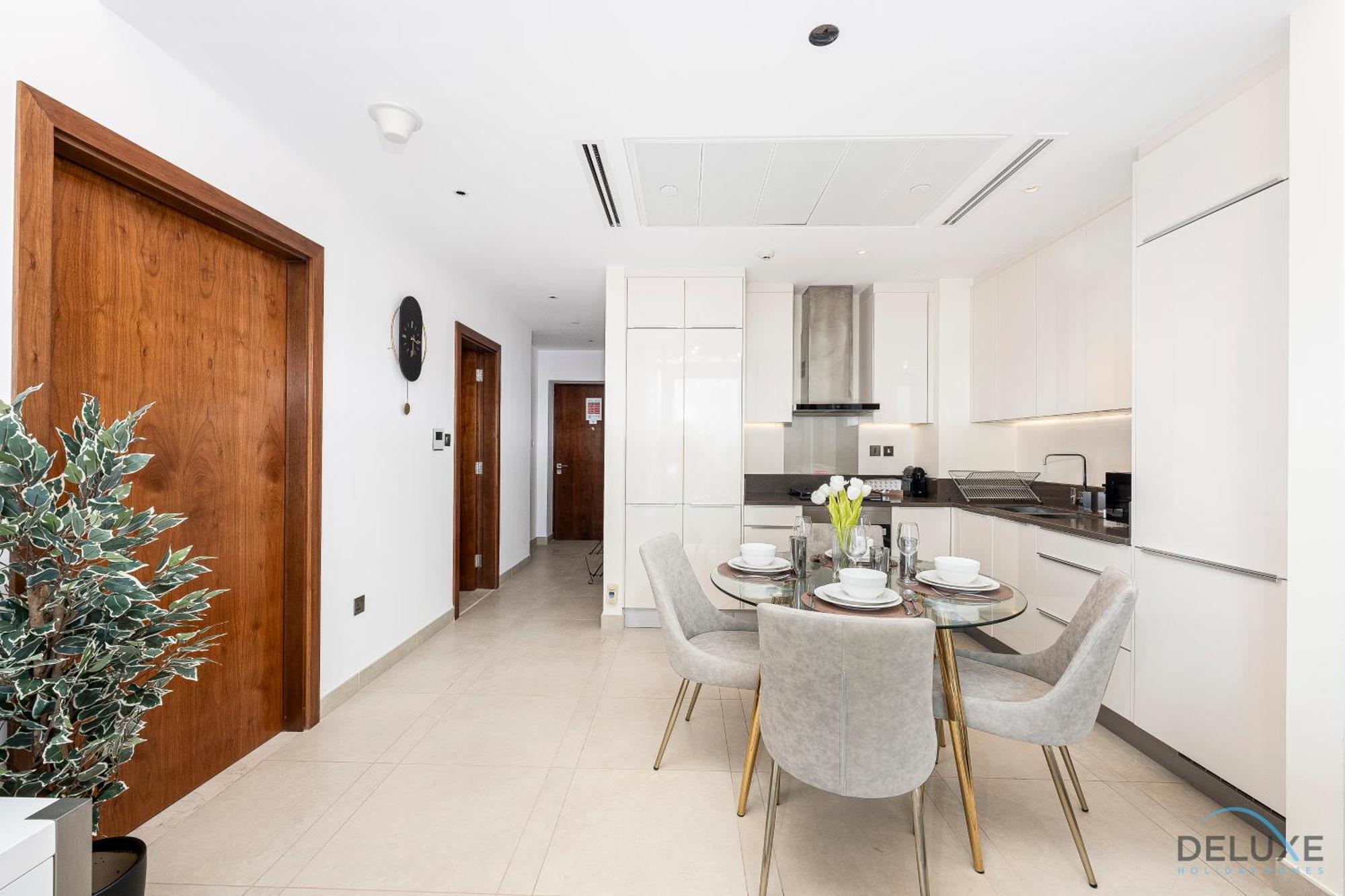 Chic 1br In The At Marina Gate 2, Marina By Deluxe Homes Apartment Dubai