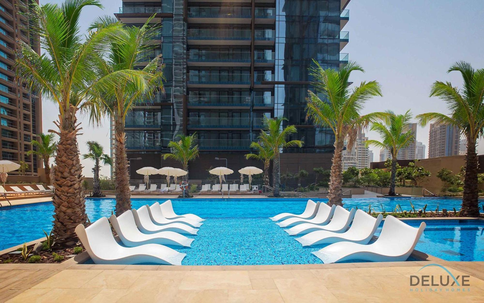 Apartment Chic 1br In The At Marina Gate 2, Marina By Deluxe Homes Dubai