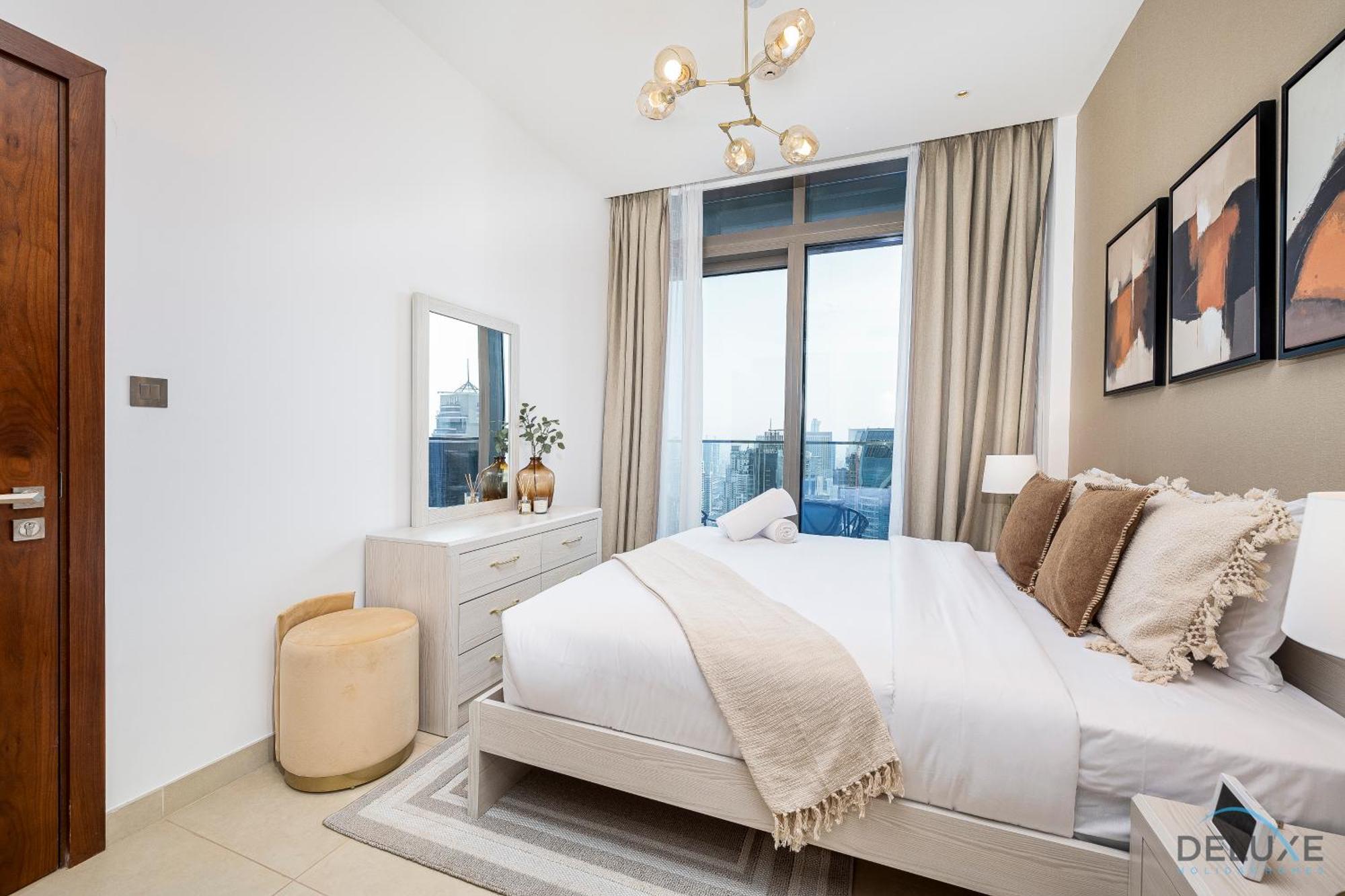 Apartment Chic 1br In The At Marina Gate 2, Marina By Deluxe Homes