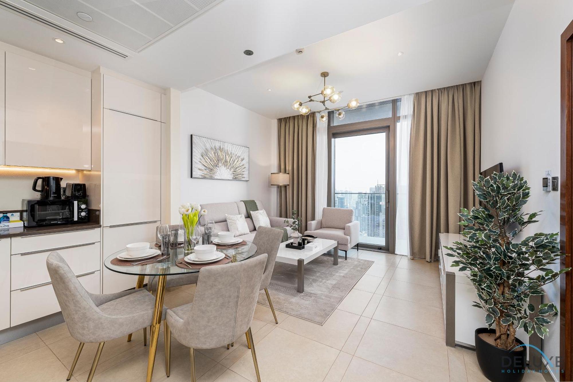 Chic 1br In The At Marina Gate 2, Marina By Deluxe Homes Apartment Dubai