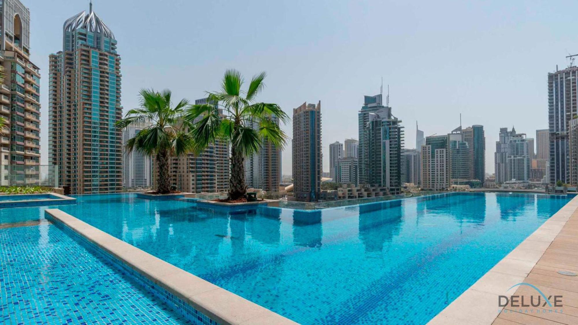 Chic 1br In The At Marina Gate 2, Marina By Deluxe Homes Apartment