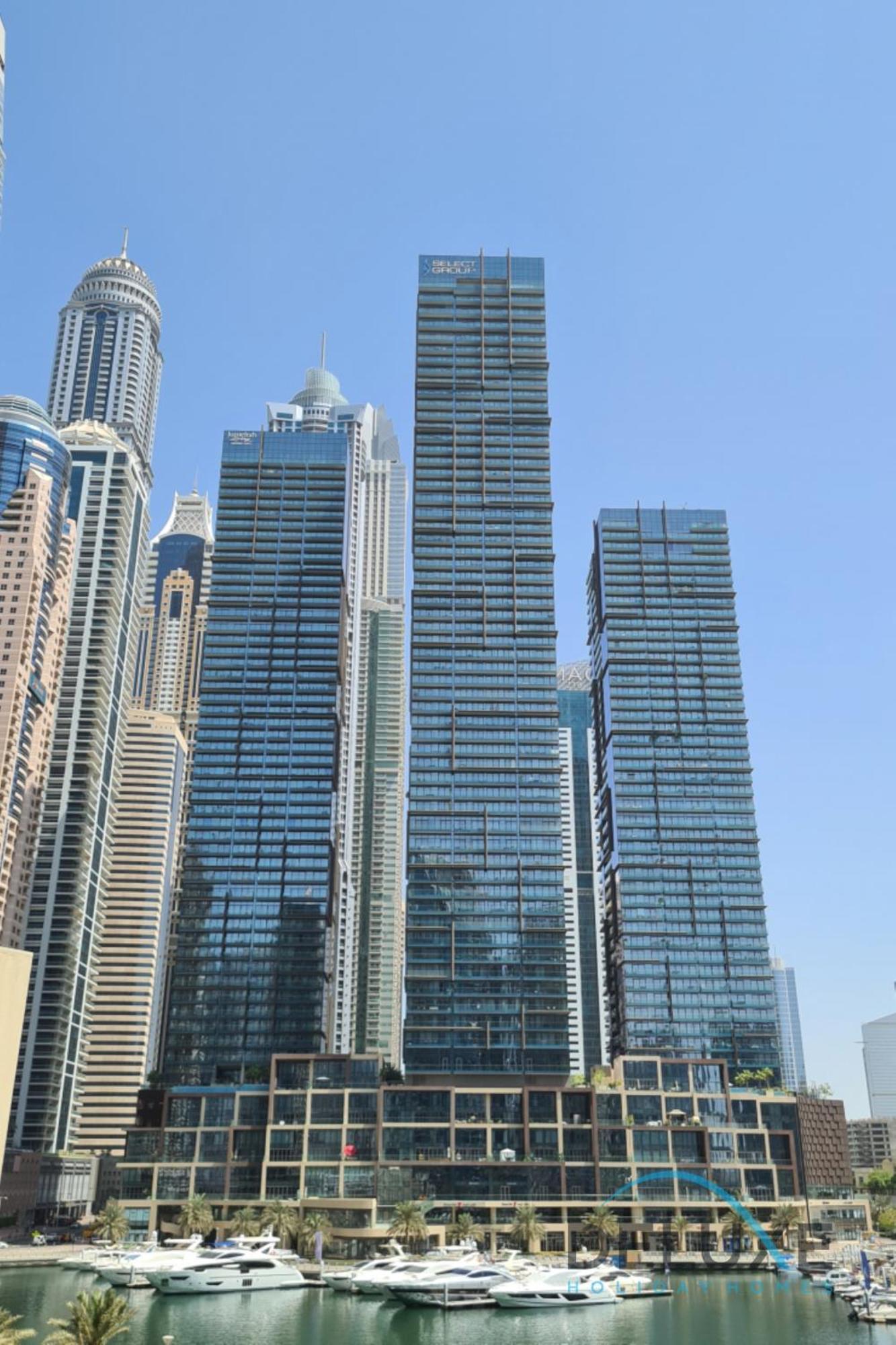 Chic 1br In The At Marina Gate 2, Marina By Deluxe Homes