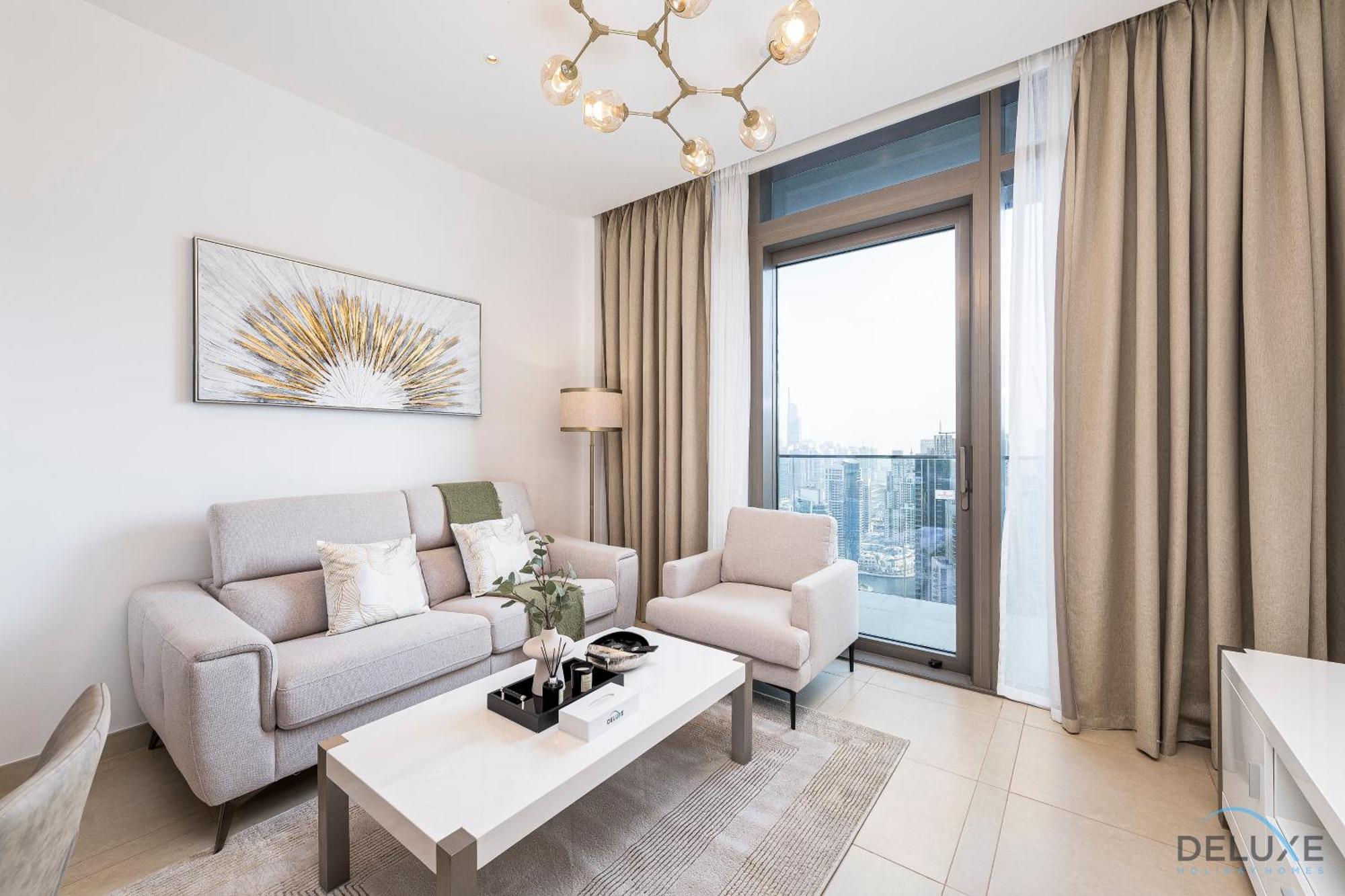 Apartment Chic 1br In The At Marina Gate 2, Marina By Deluxe Homes *