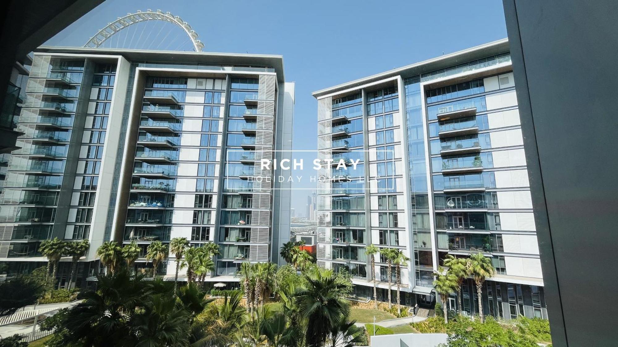 Crystal Clear 1br In Blue Waters With Ain View