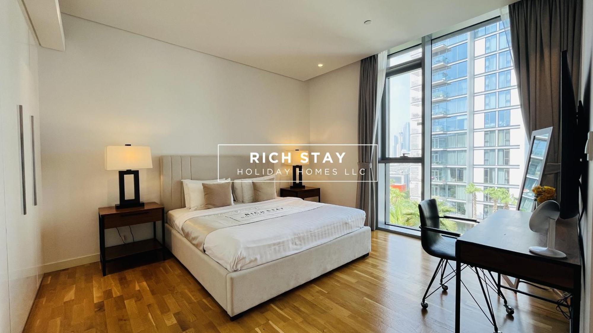 Apartment Crystal Clear 1br In Blue Waters With Ain View