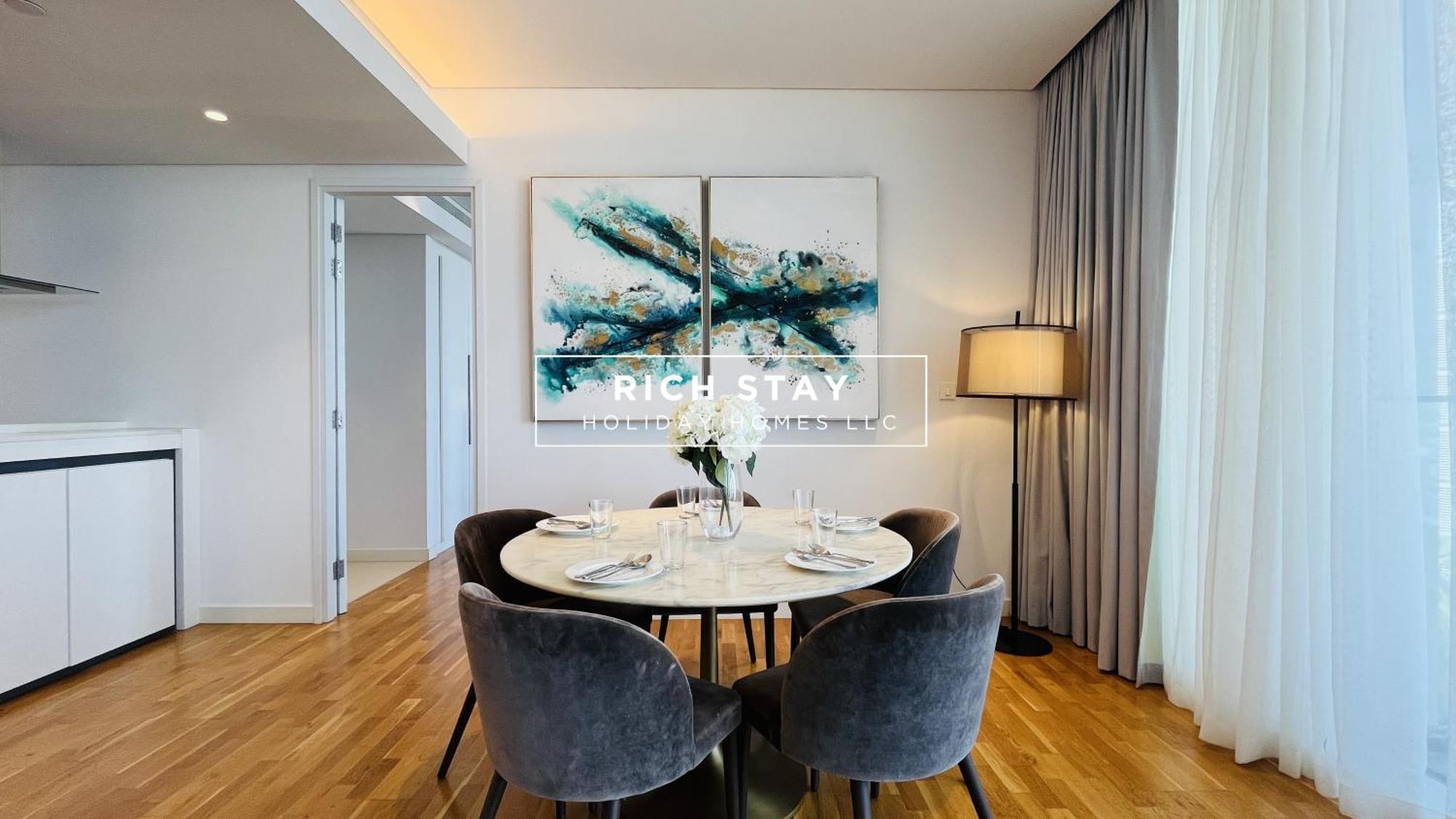 Crystal Clear 1br In Blue Waters With Ain View Apartment *