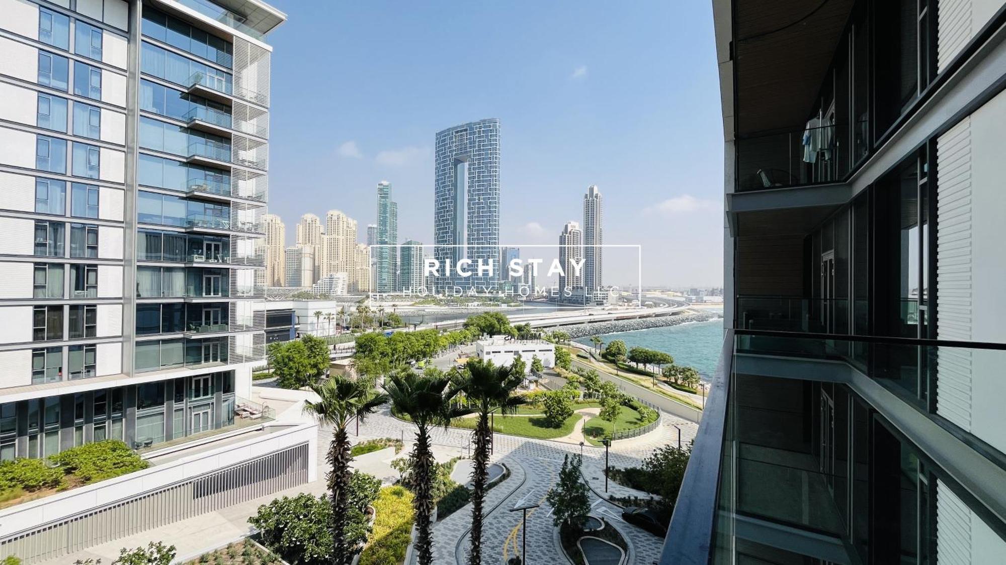Apartment Crystal Clear 1br In Blue Waters With Ain View *