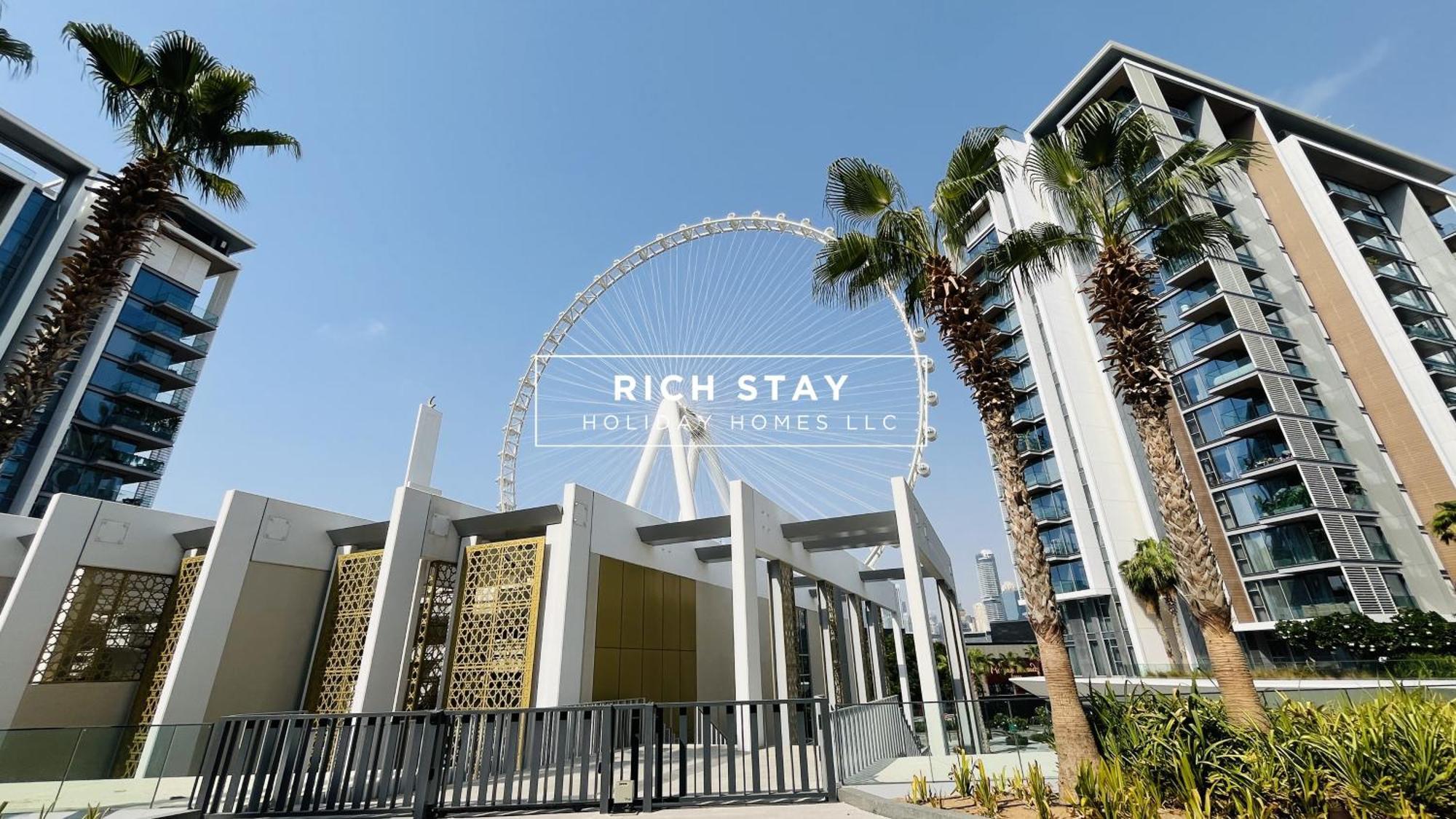 Crystal Clear 1br In Blue Waters With Ain View *