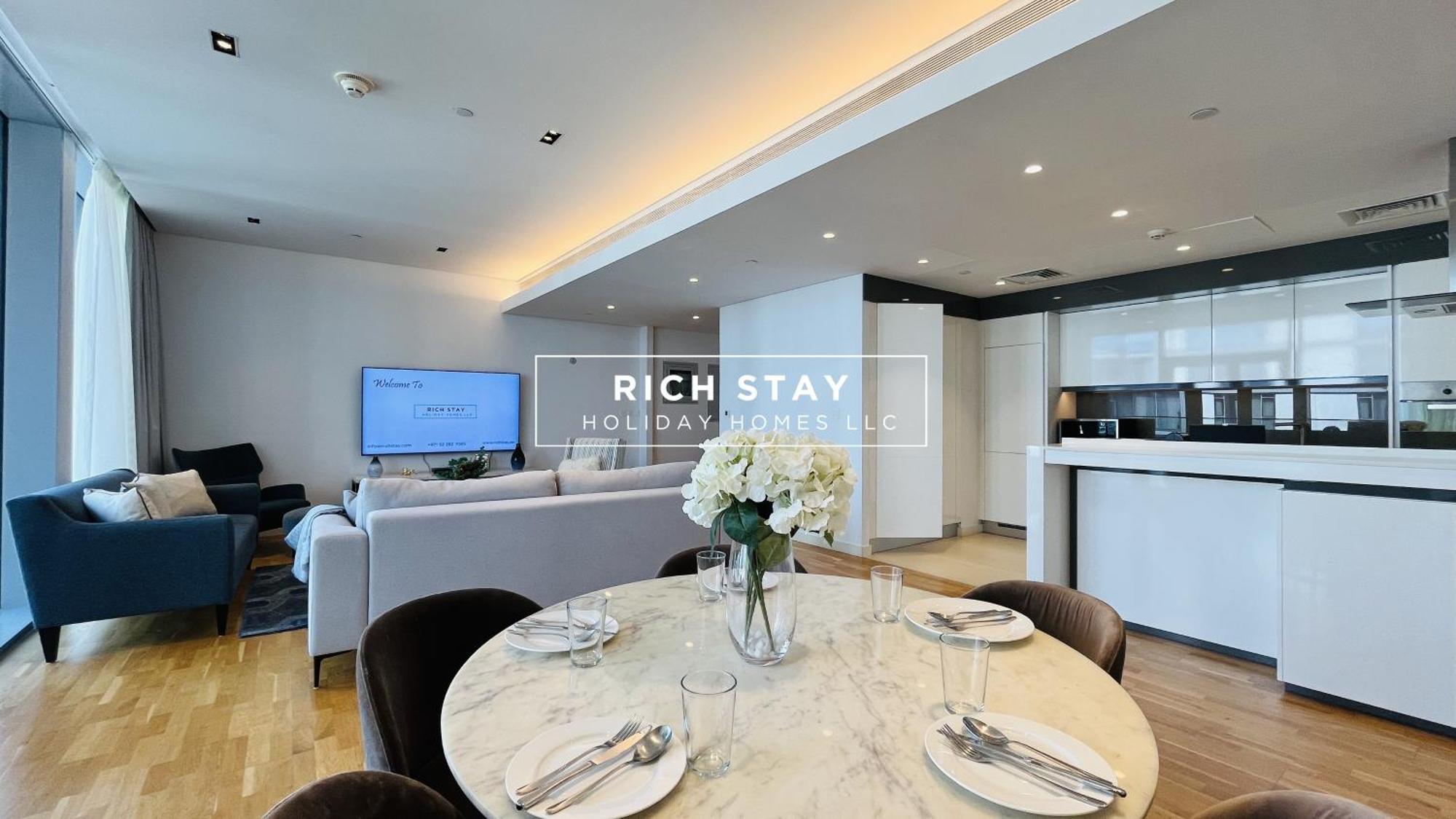 Crystal Clear 1br In Blue Waters With Ain View