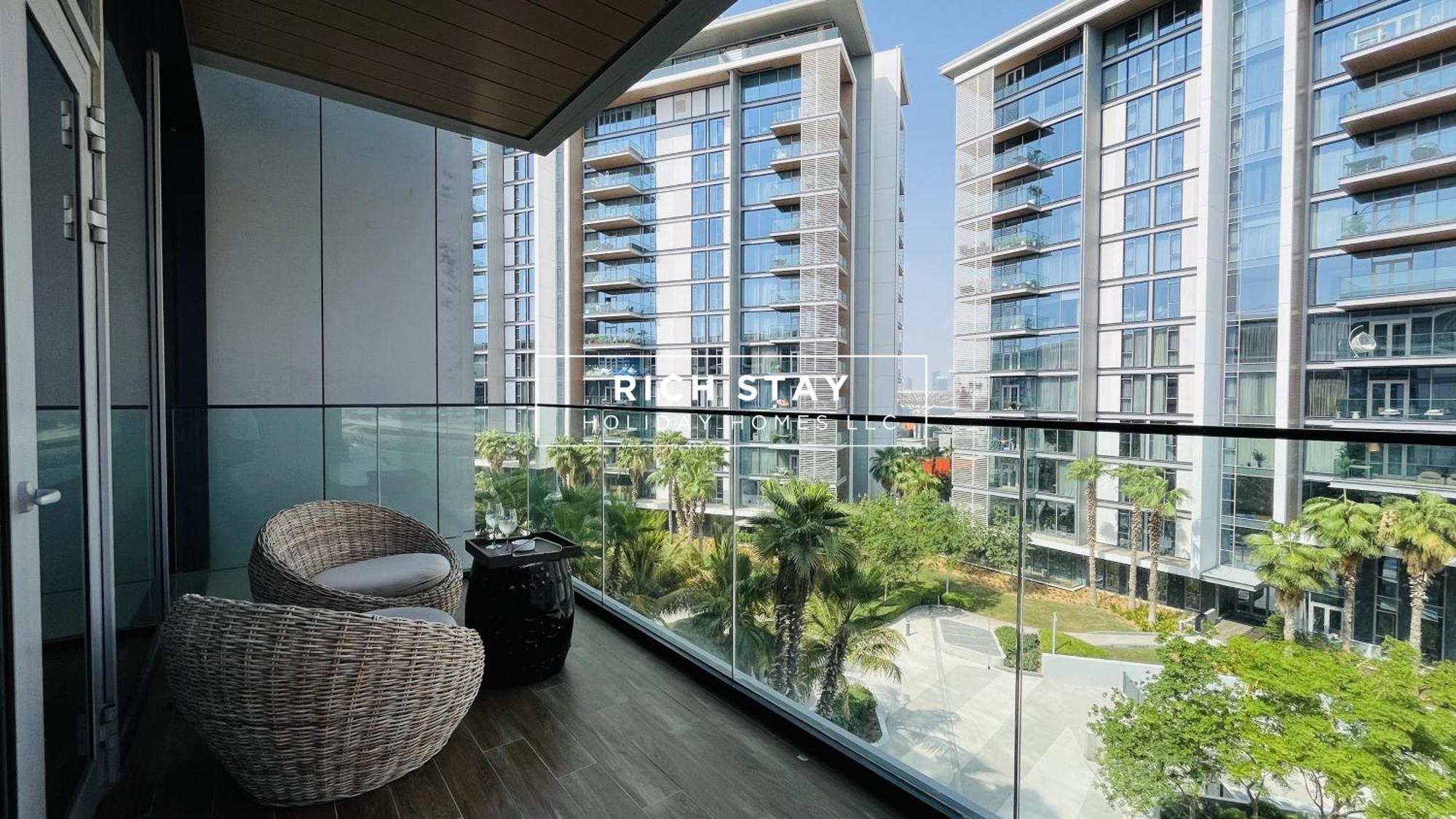 Apartment Crystal Clear 1br In Blue Waters With Ain View