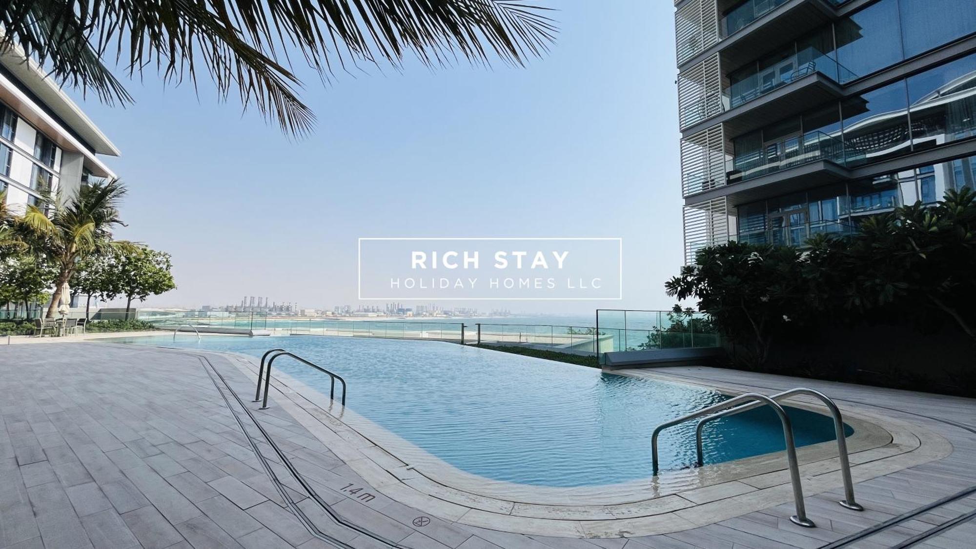 Crystal Clear 1br In Blue Waters With Ain View Apartment *