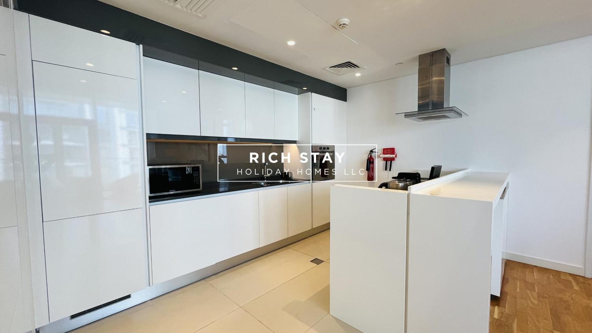 Apartment Crystal Clear 1br In Blue Waters With Ain View *