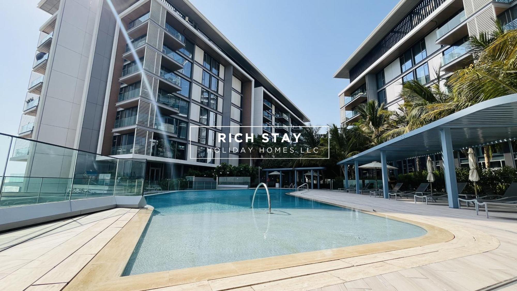 Apartment Crystal Clear 1br In Blue Waters With Ain View