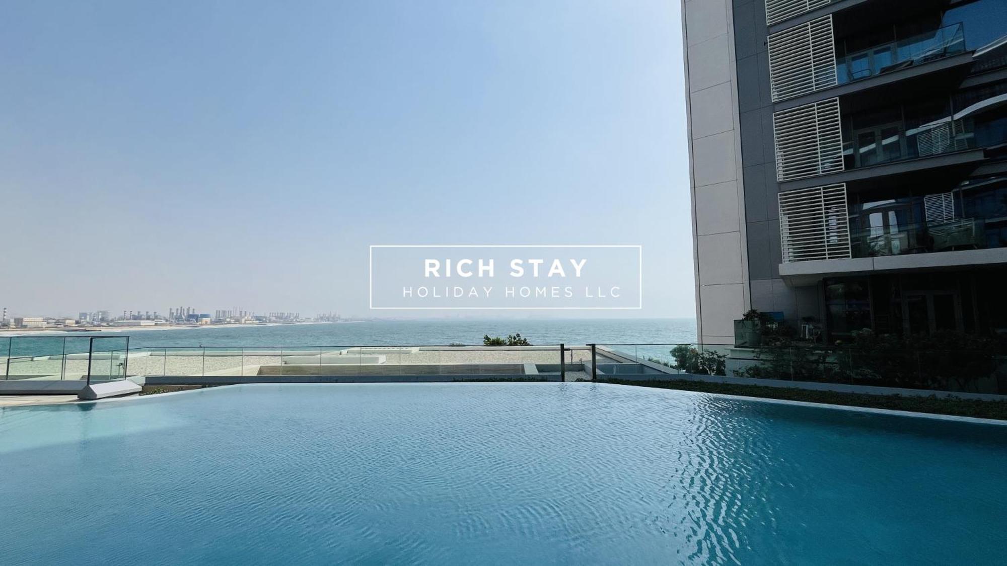 Crystal Clear 1br In Blue Waters With Ain View Apartment *