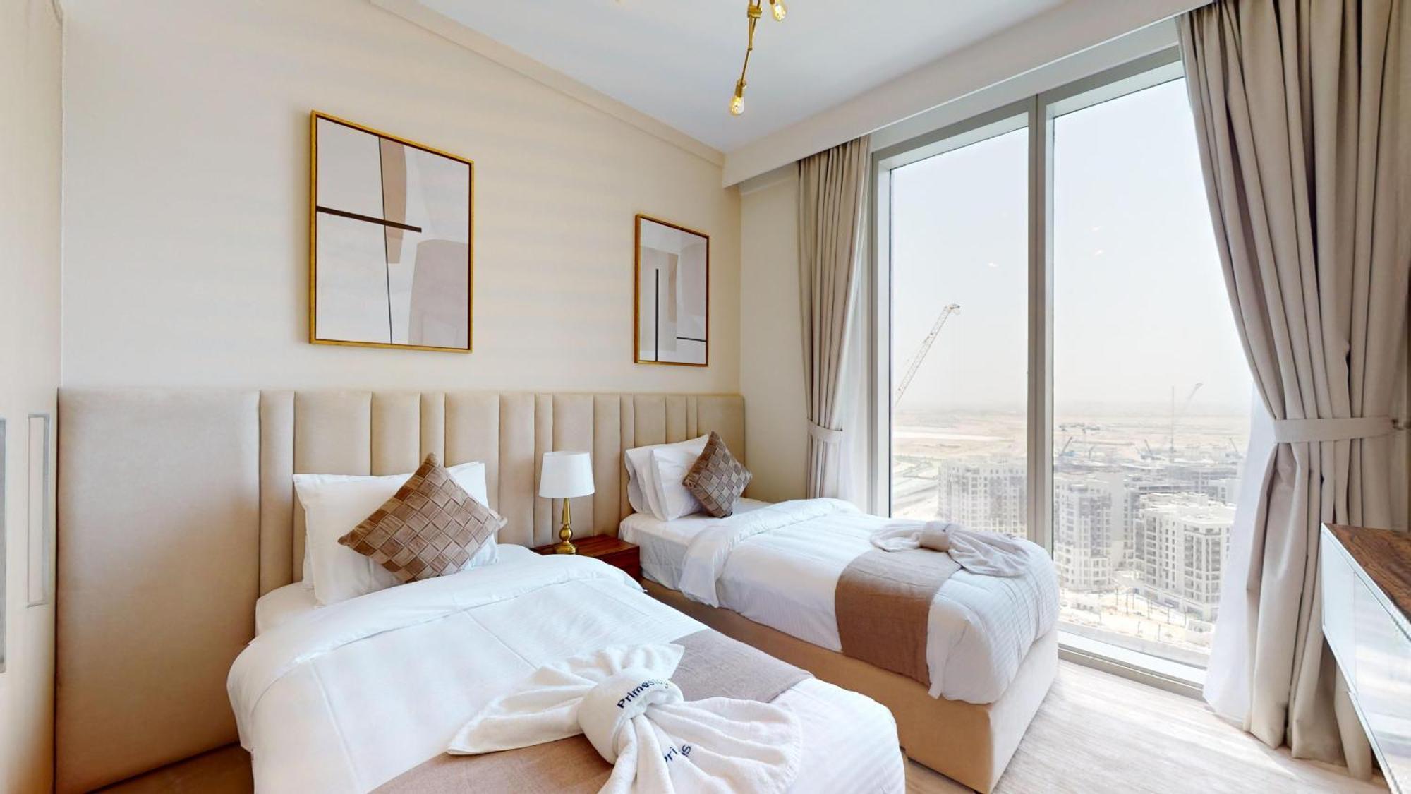 Apartment Primestay - Magnificent 2br In Creek Gate 2 - Creek Harbour *